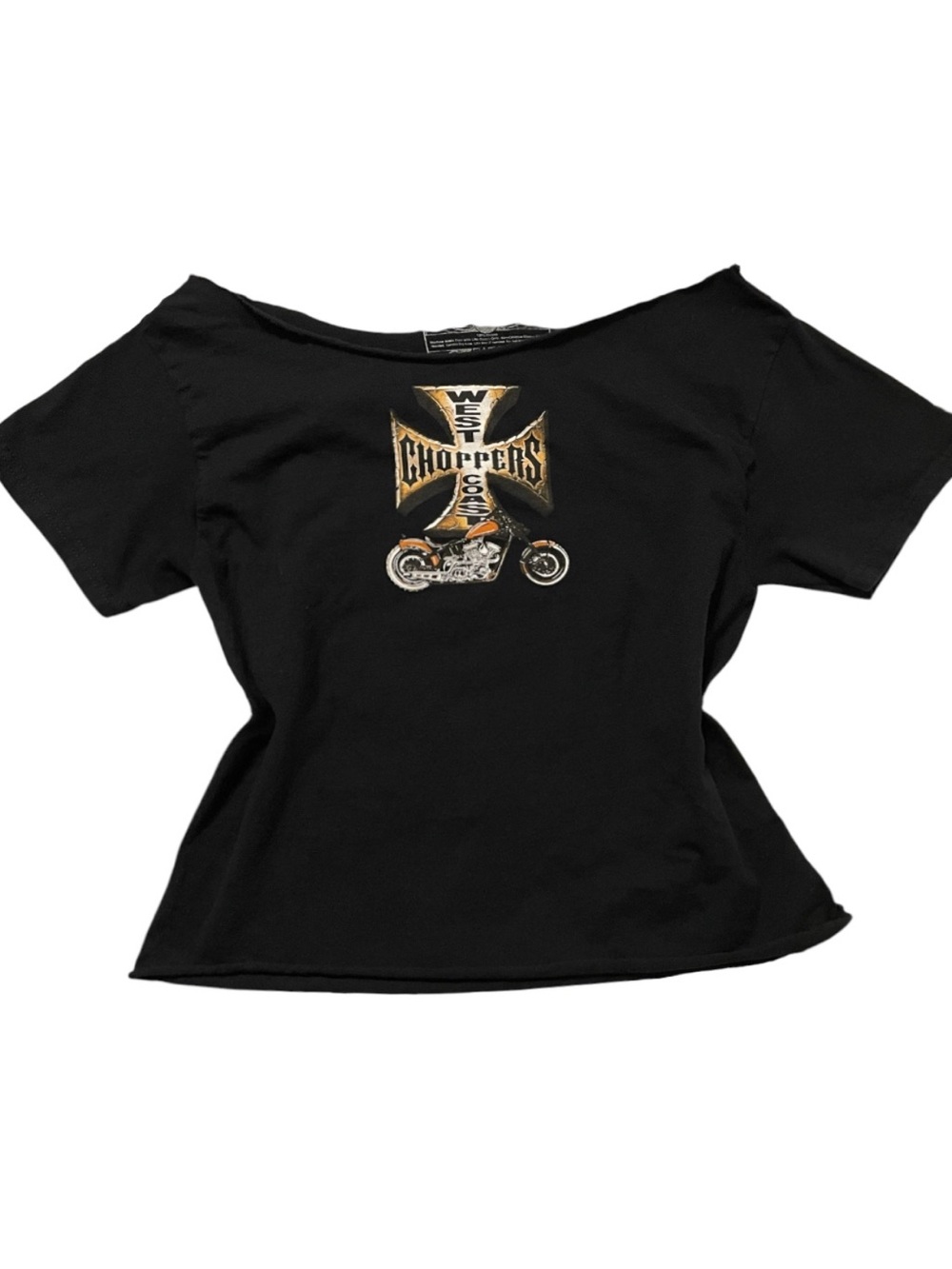 Black Graphic Tee - Women's